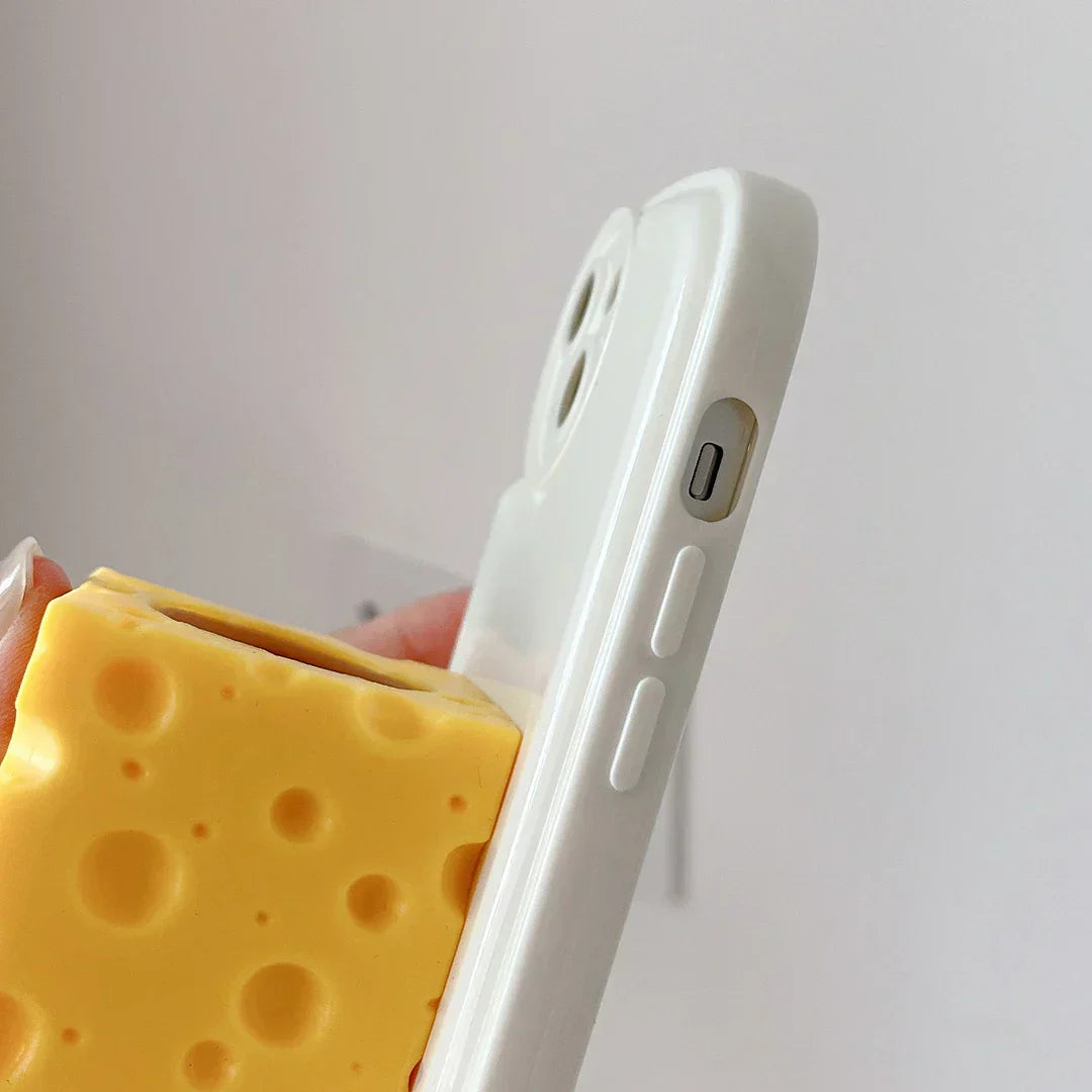 Colorful Cheese Design Phone Case
