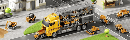 Colorful Kids Construction Toy Blocks