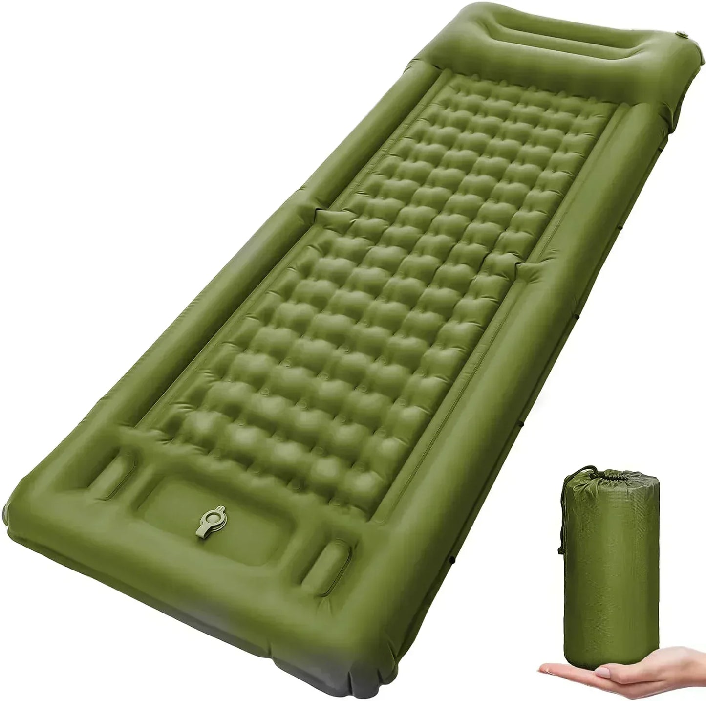 Portable Inflatable Outdoor Sleeping Mattress