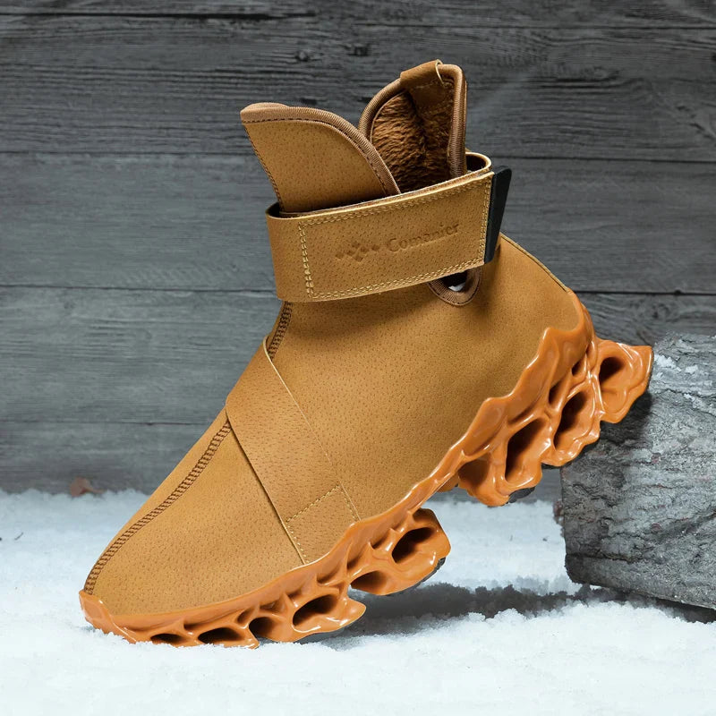Breathable Outdoor Hiking Ankle Boots