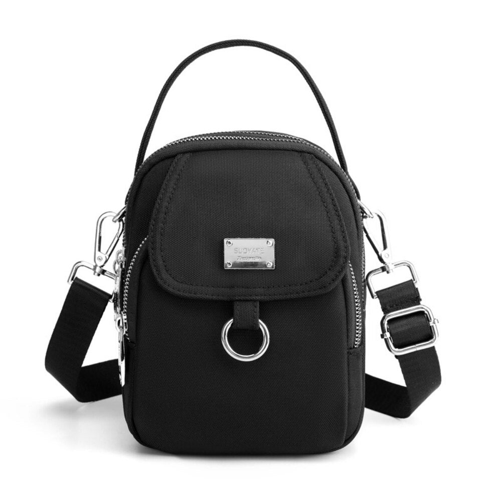 Stylish Leather Ladies Crossbody Bag