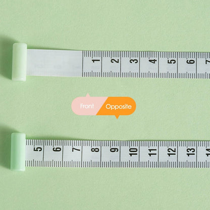 Pet Friendly Dual Side Locking Tape Measure