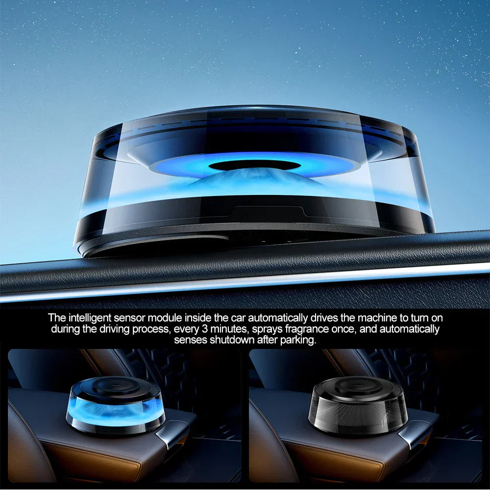 Essential Oil Diffuser with Wireless Charging