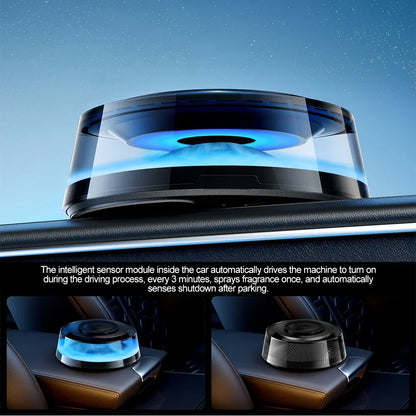 Essential Oil Diffuser with Wireless Charging