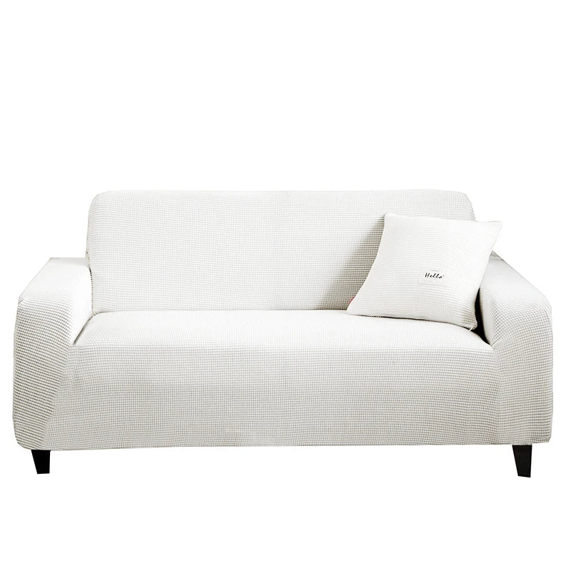 Soft Fit Couch Cover with Plush Design