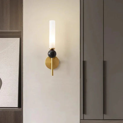 Luxury Stone Effect LED Wall Lamp