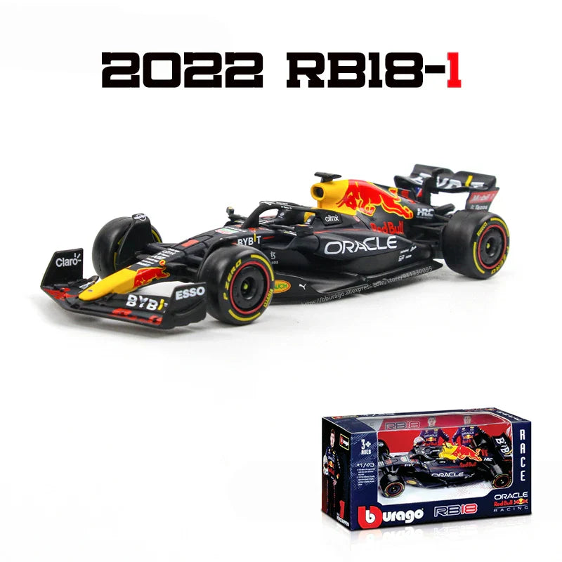 Detailed F1 Car Model 1:43 Scale Collectible Replica