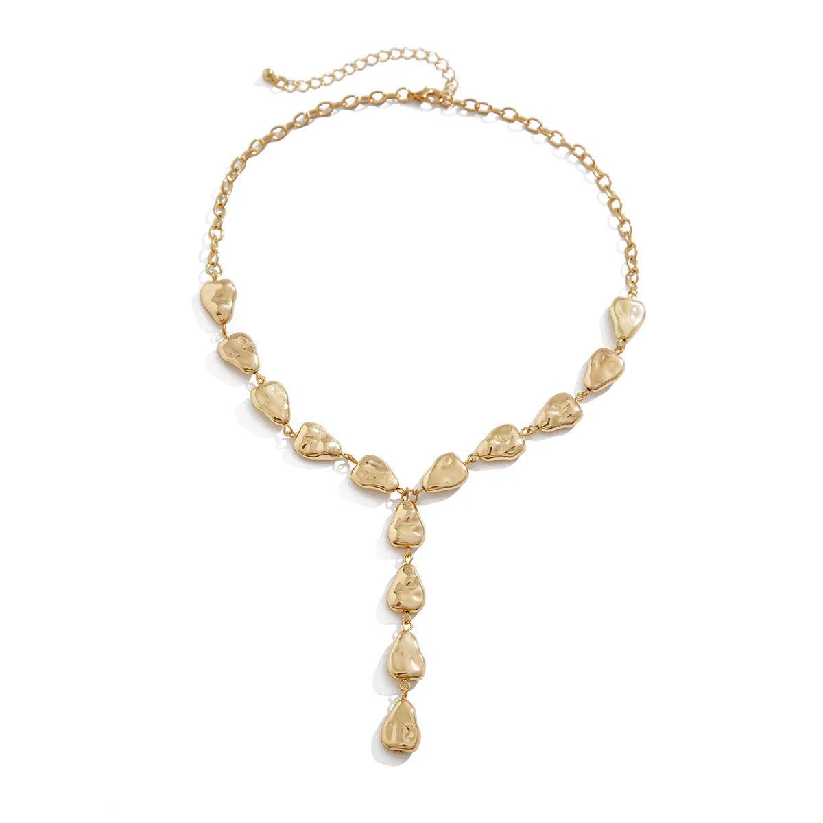 Boho Chic Stone Layering Necklace