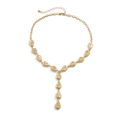 Boho Chic Stone Layering Necklace