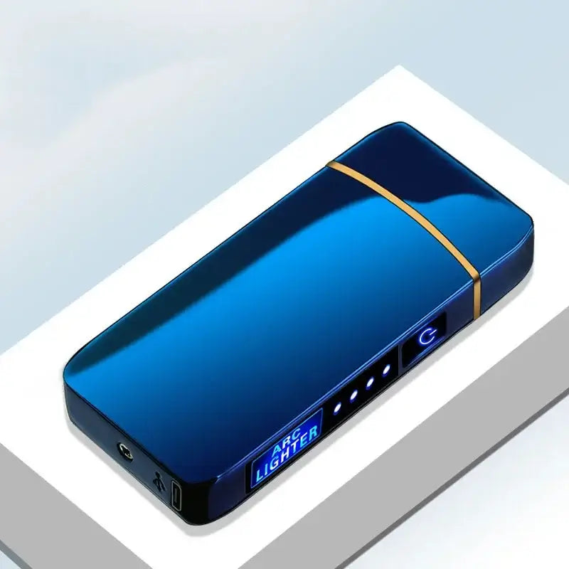 Portable Electric Windproof Lighter
