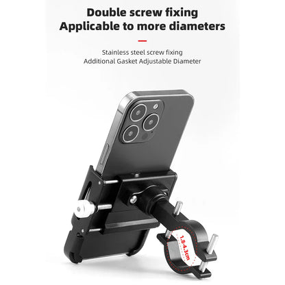 Durable Bike Phone Mount 360 Rotation Holder
