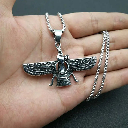 Beautiful Persian Symbol Chain Necklace - Luxicro