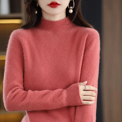 Cozy Fall Women's Cable Knit Sweater