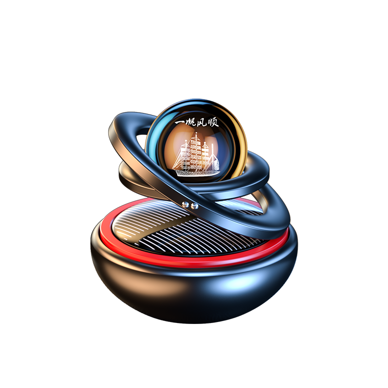 Premium 2-in-1 Car Air Freshener