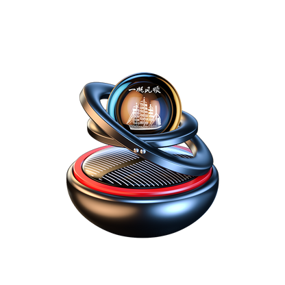 Premium 2-in-1 Car Air Freshener