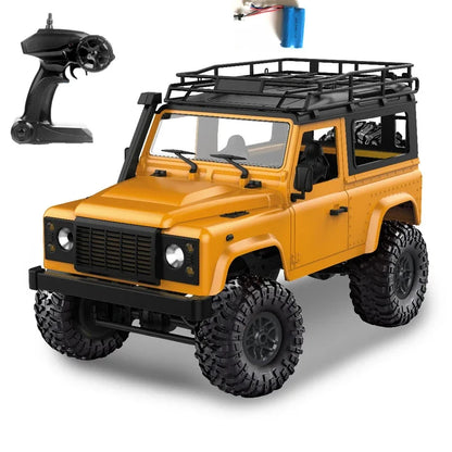 Fast 4WD Remote Control Off Road Truck Toy Car