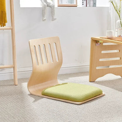 Portable Yoga Floor Seat with Adjustable Support