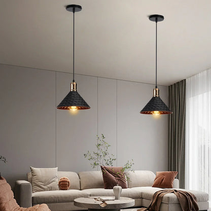 Vintage Metal Pendant Light - Luxicro