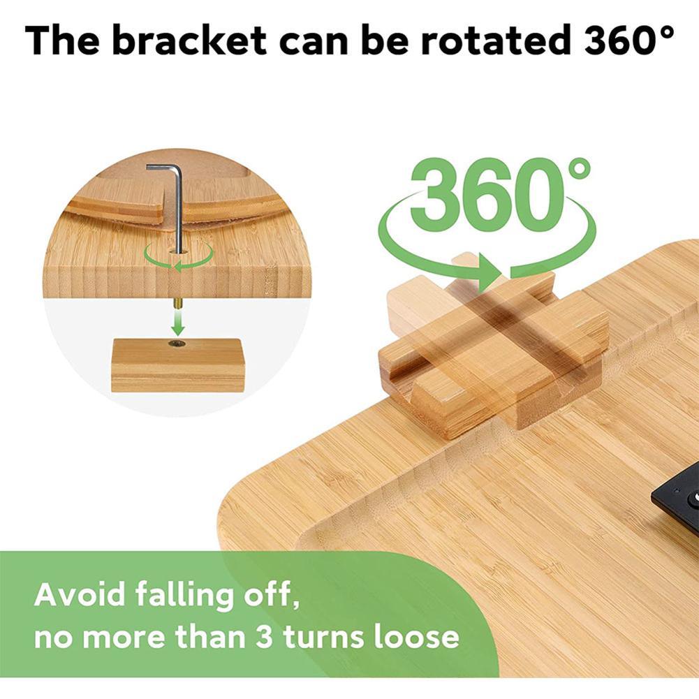 Cozy Wooden Sofa Tray Table