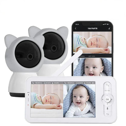 Clear View Baby Camera with HD Display - Luxicro