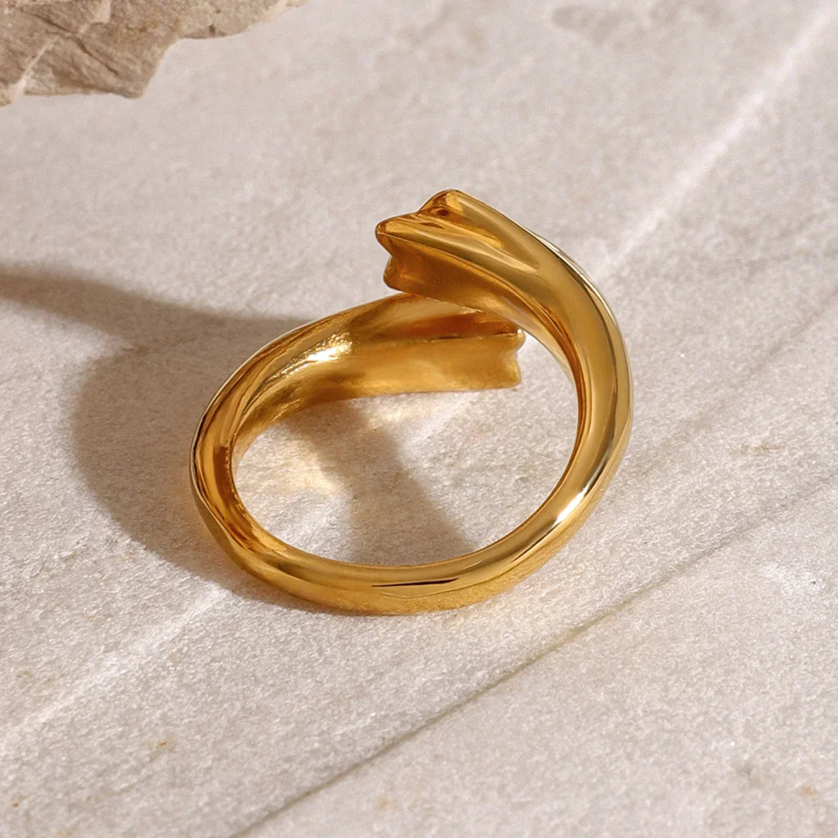 Shiny Silver Sparkle Band Ring