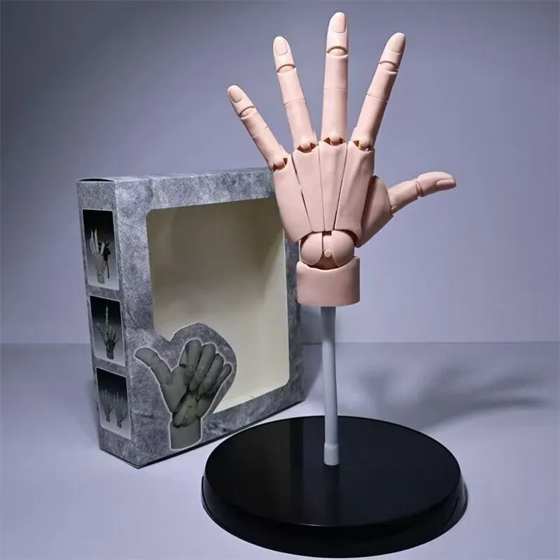 Realistic Posing Artist Hand Model Doll
