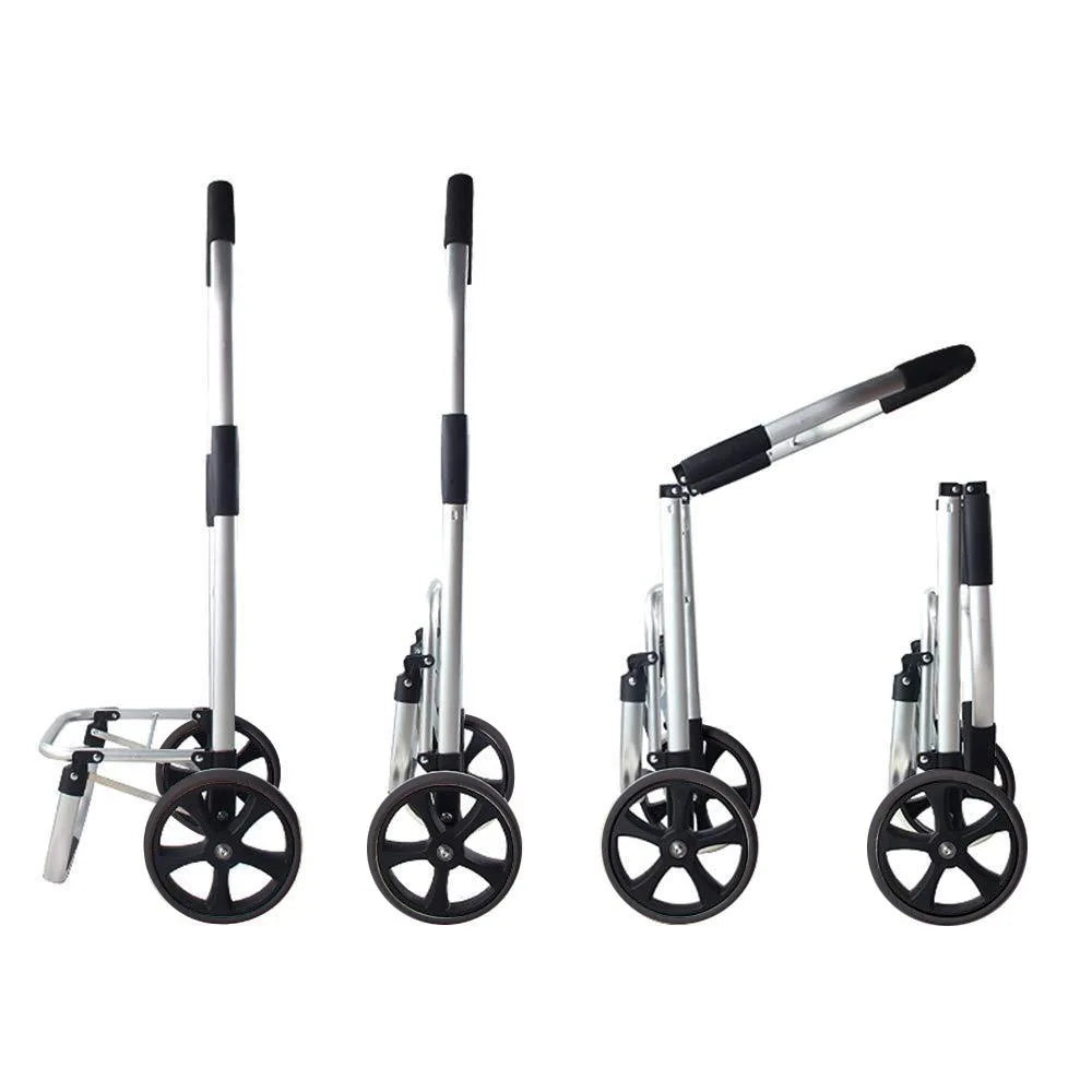 Portable Lightweight Folding Grocery Cart