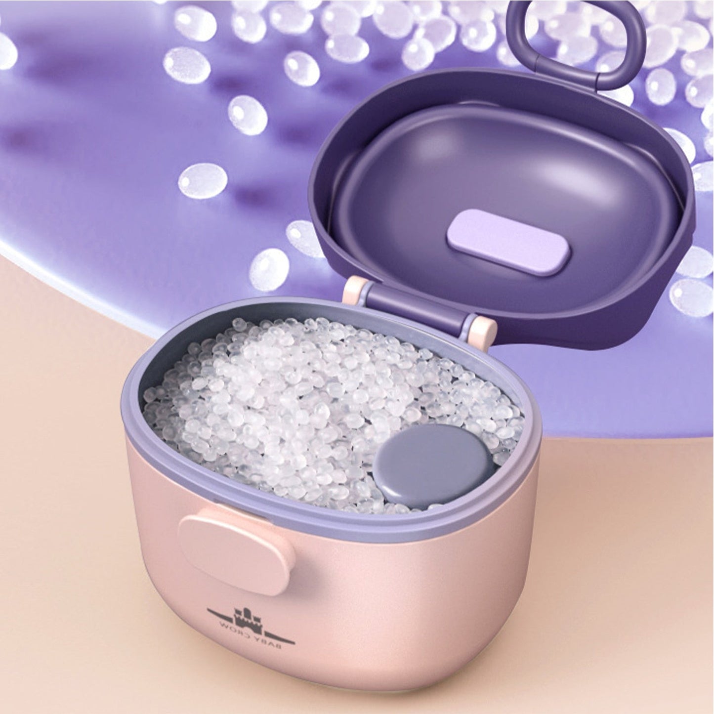 Insulated Crown Lunch Container