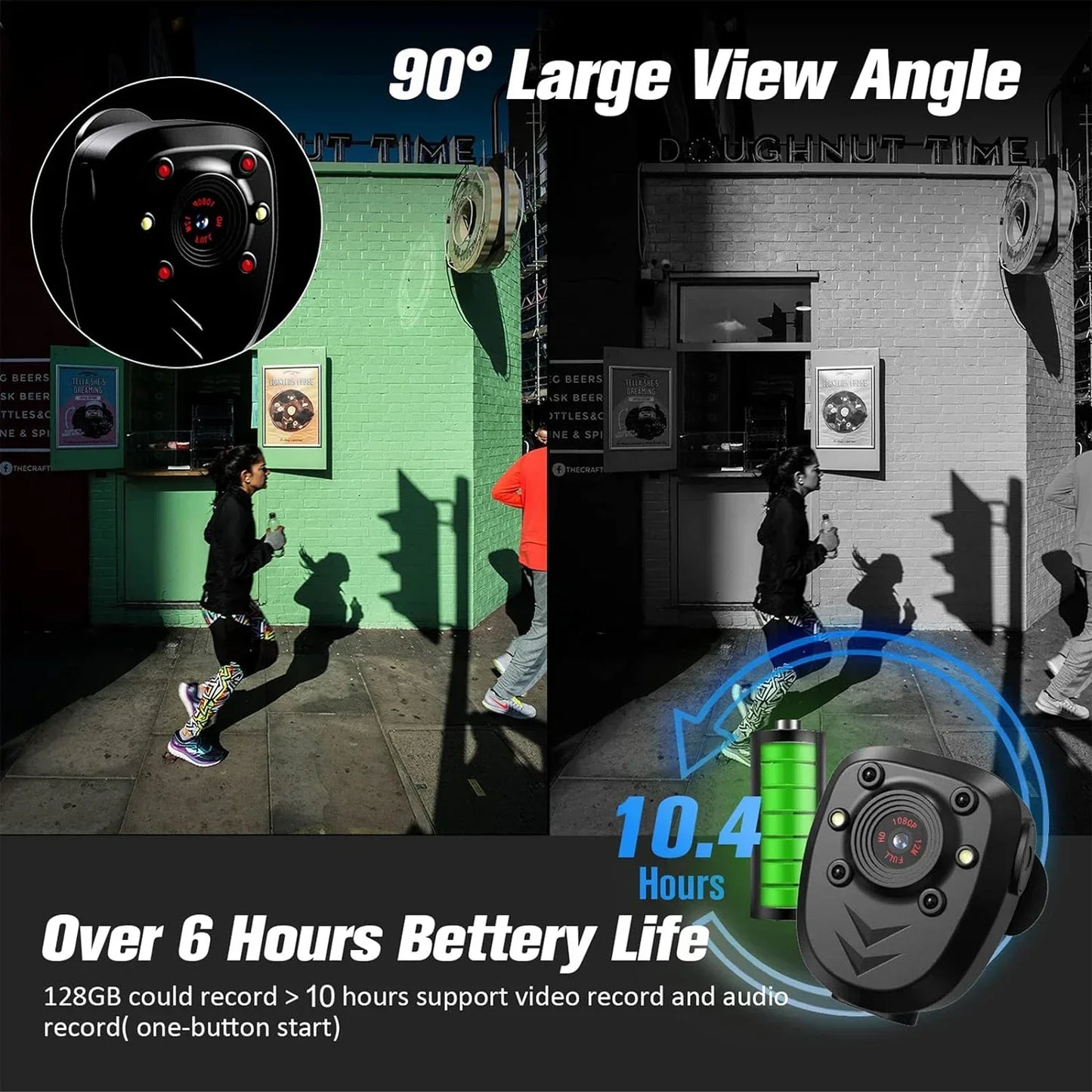 Mini HD Night Vision Wireless Security Camera