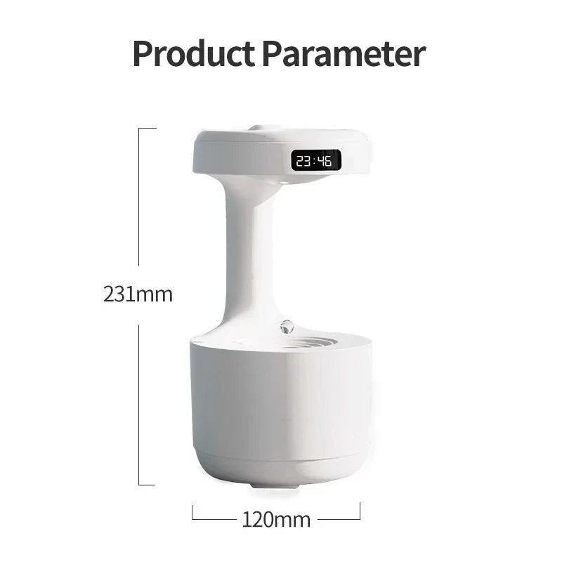 Cool Mist Ultrasonic Night Light Humidifier Lamp