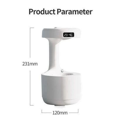 Cool Mist Ultrasonic Night Light Humidifier Lamp