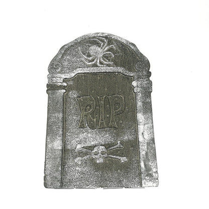 Haunted House Halloween Tombstone Prop
