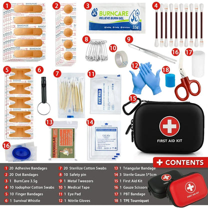 Essential Outdoor Survival Gear Kit