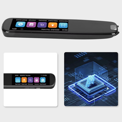 Portable Instant Language Translator Pen Scanner