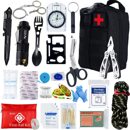 Portable First Aid Kit Backpack
