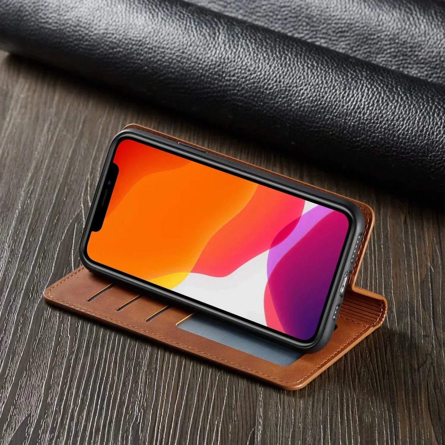 Luxury Phone Case with Secure Magnetic Closure - Luxicro
