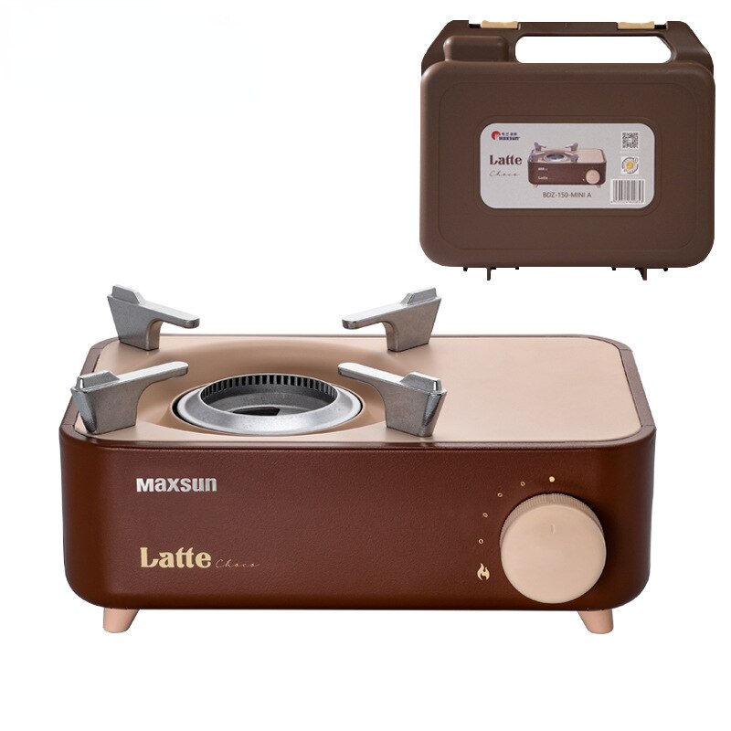 Compact Lightweight Camp Gas Stove - Luxicro