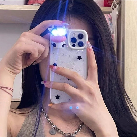 Bright Neon Cow Phone Case - Luxicro