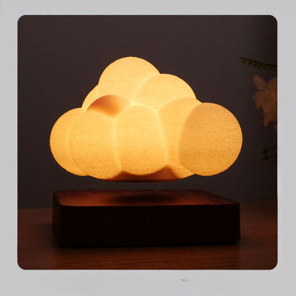 Floating Orb LED Night Light Lamp
