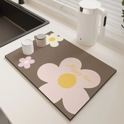Premium Water Absorbent Anti-Slip Kitchen Floor Mat
