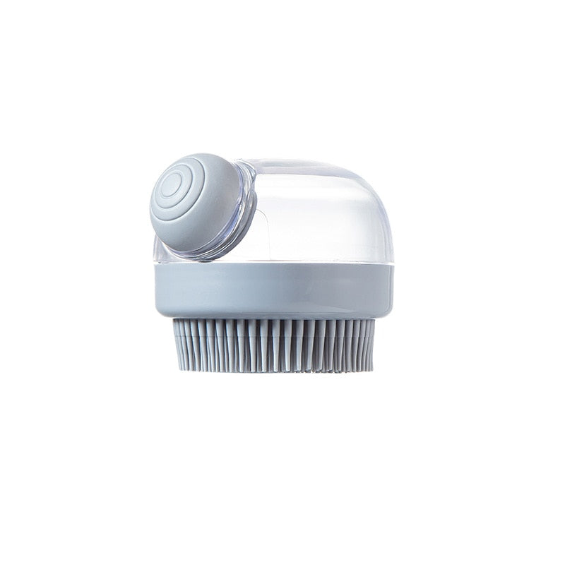 Simple Shower Hair Cleansing Brush Tool