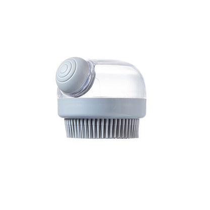 Simple Shower Hair Cleansing Brush Tool