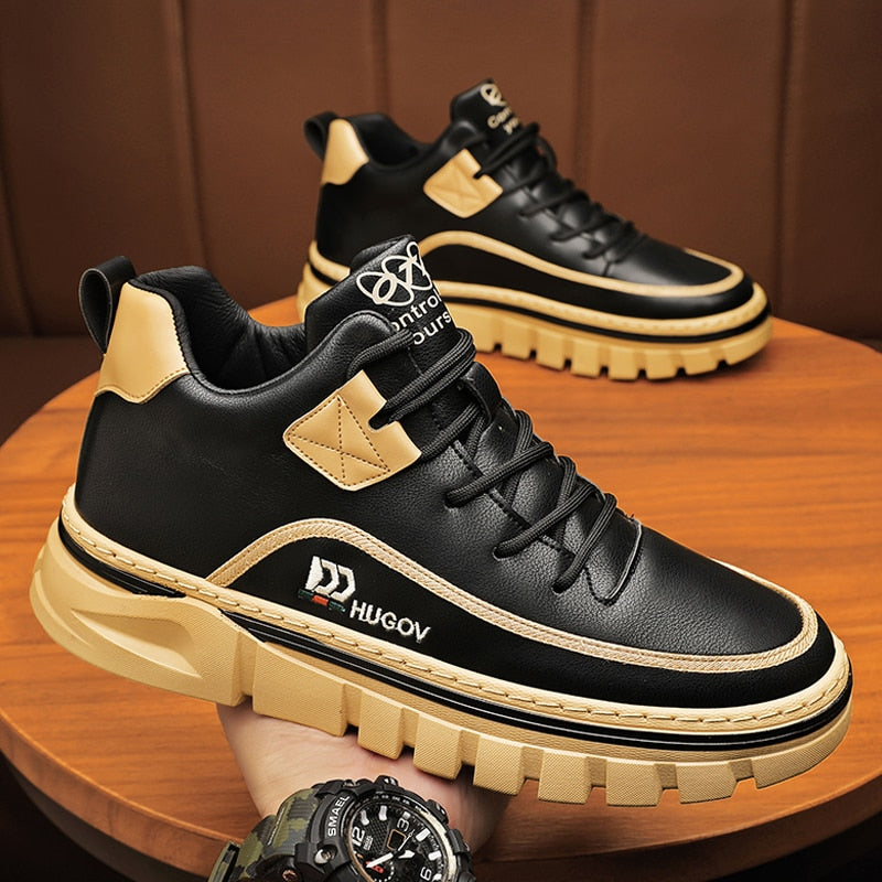 Rugged Water Resistant Hiking Boots - Luxicro