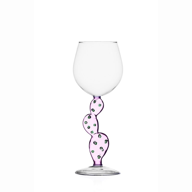 Stylish Desert Theme Drinking Glass - Luxicro