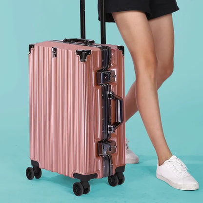 Strong Travel Hard Shell Suitcase Geneva