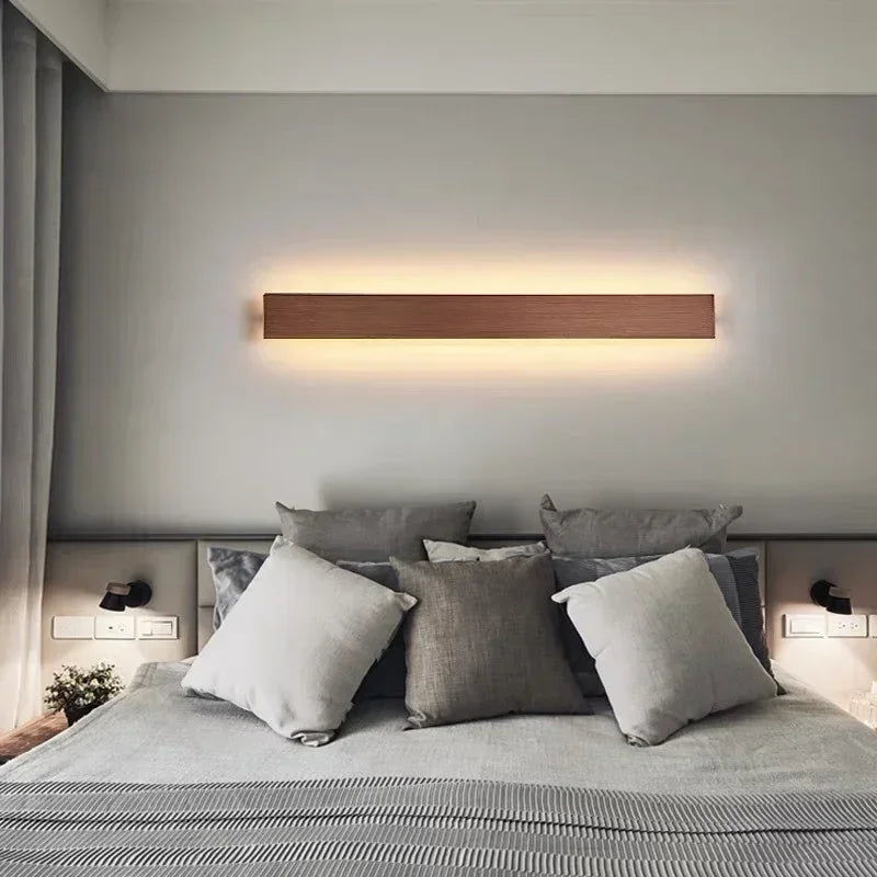 Stylish LED Wall Sconce with Soft White Light