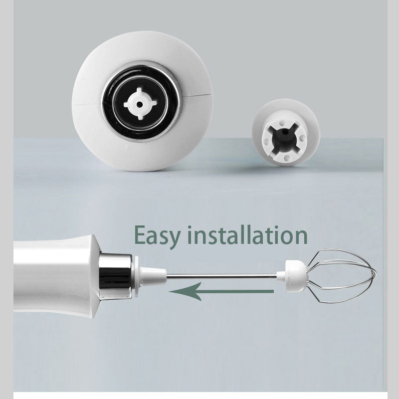 Compact 3in1 Electric Milk Frother Foam Machine