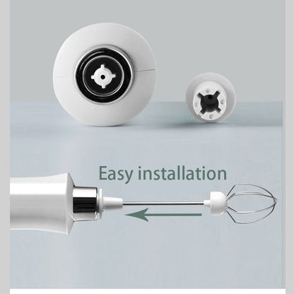 Compact 3in1 Electric Milk Frother Foam Machine