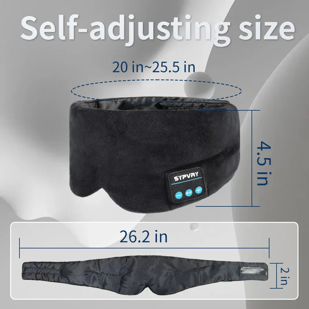 Comfortable Sleep Mask Headphones Set