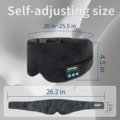 Comfortable Sleep Mask Headphones Set